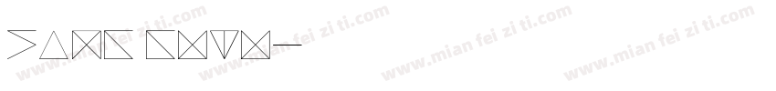 sang gutu字体转换